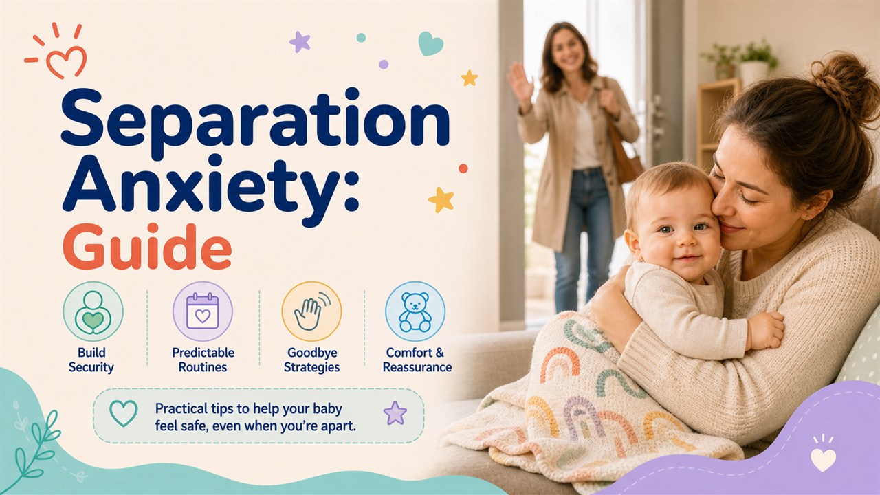 Baby Separation Anxiety Guide
