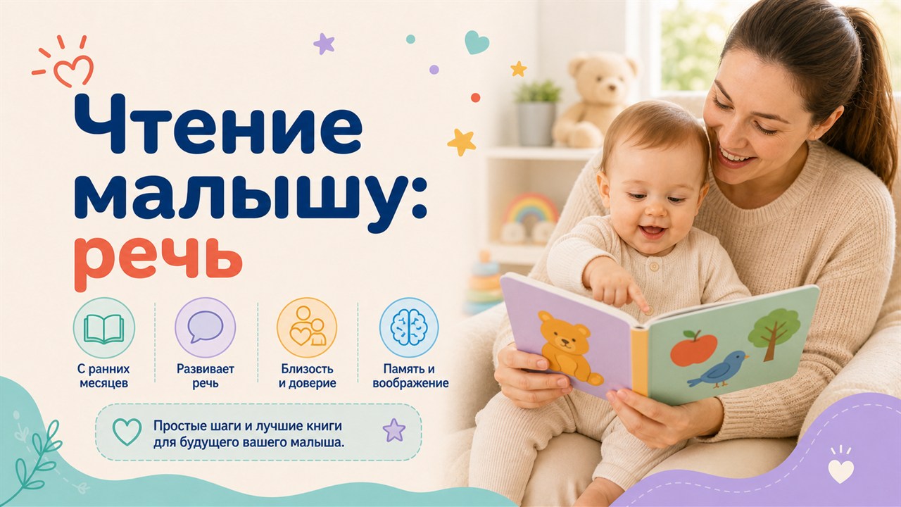 Чтение малышу