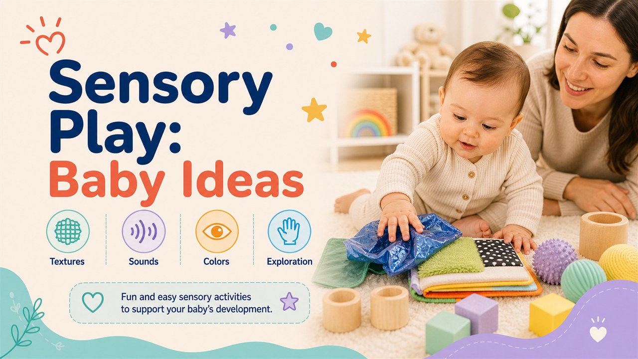 Sensory Play Ideas for Babies